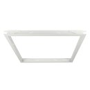 ESYLUX EQ10113086 Deckeneinbaurahmen 600 für Deckeneinlegeleuchten der Serie CELINE-2 und STELLA
 MOUNTING FRAME 600 FM WH Weiß