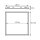 ESYLUX EQ10113086 Deckeneinbaurahmen 600 für Deckeneinlegeleuchten der Serie CELINE-2 und STELLA
 MOUNTING FRAME 600 FM WH Weiß