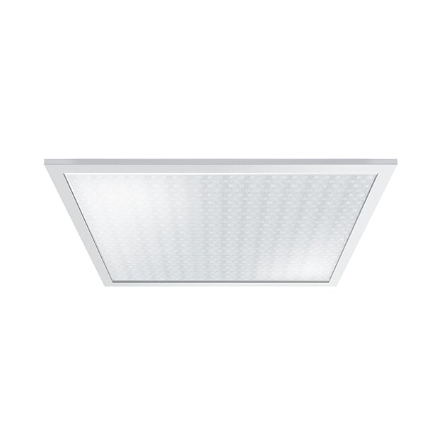 ESYLUX EQ10600272 LED-Leuchte mit prismatischer (PRISMATIC) Abdeckung (Diffusor) LED-Leistung 33 W Farbtemperatur ca 4000K (neutral) STELLA PNL 625 DDP OP 3800 840 IP20 Weiß