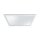 ESYLUX EQ10600272 LED-Leuchte mit prismatischer (PRISMATIC) Abdeckung (Diffusor) LED-Leistung 33 W Farbtemperatur ca 4000K (neutral) STELLA PNL 625 DDP OP 3800 840 IP20 Weiß