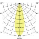 Brumberg 12019083 LED-Schienenstrahler SAVAII Schwarz