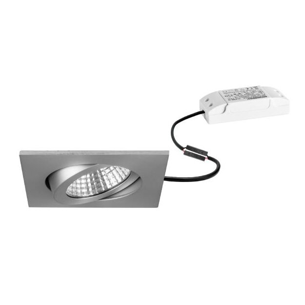 Brumberg 33355253 LED-Einbaustrahler 230 V AC 6 W DAMITA-S Aluminium