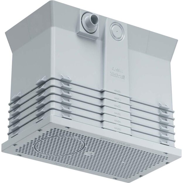 Kaiser 1159-70 Einbaugehäuse ThermoX Iso+ für Außendämmung Dämmstärken 100-160 mm für Leuchten DA bis Ø 86 mm