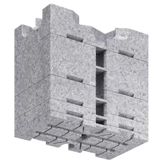 Kaiser 1159-71 Aufstockelement für ThermoX Iso + für Dämmstärken 170 350 mm
