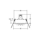 Brumberg 63.64 Einbaustrahler GX 5,3 max. 13 W LED...