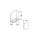 Brumberg 10033173 LED-Wandanbauleuchte 230 V AC 2 x 5 W...