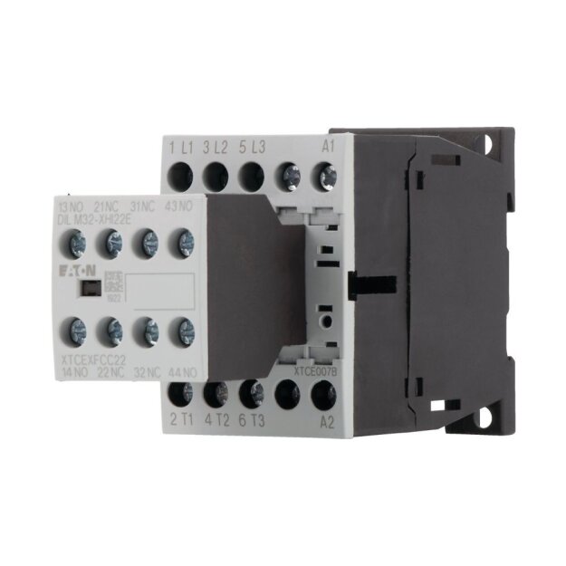 eaton Leistungsschütz DILM7-22(24VDC) 106367 (1er)
