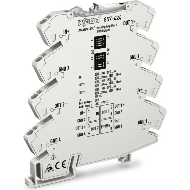 WAGO Kontakttechnik JUMPFLEX-Messumformer 857-424