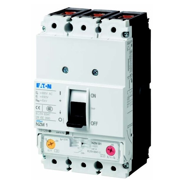eaton Leistungsschalter NZMB1-A25-NA 281560 (1er)