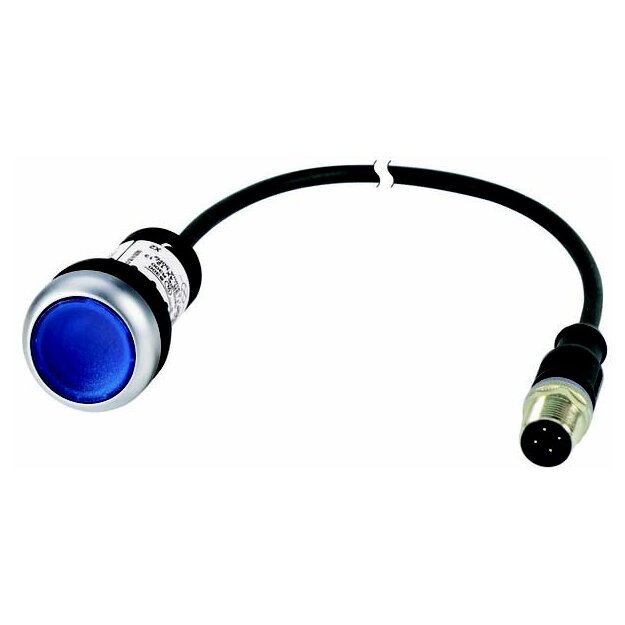 eaton Leuchtdrucktaste C22-DL-B-K10-24-P1 185553 (1er)