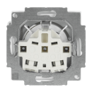 Busch-Jaeger 20 EUCBDR-84 Busch-Servicesteckdose® mit erh. Berührungsschutz Studioweiß 2CKA002013A5418