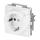 Busch-Jaeger 20 EUCBDR-84 Busch-Servicesteckdose® mit erh. Berührungsschutz Studioweiß 2CKA002013A5418