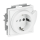 Busch-Jaeger 20 EUCBDR-84 Busch-Servicesteckdose® mit erh. Berührungsschutz Studioweiß 2CKA002013A5418
