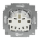 Busch-Jaeger 20 EUCBDR-84 Busch-Servicesteckdose® mit erh. Berührungsschutz Studioweiß 2CKA002013A5418