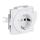 Busch-Jaeger 20 EUCBDR-884 Busch-Servicesteckdose® mit erh. Berührungsschutz Studioweiß 2CKA002013A5420