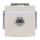 Busch-Jaeger 20 EUKNBSL-82 SCHUKO® Steckdosen-Einsatz mit Klappdeckel und Schloss Elfenbein 2CKA002018A1559