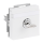 Busch-Jaeger 20 EUKNBSL-884 SCHUKO® Steckdosen-Einsatz mit Klappdeckel und Schloss Studioweiß 2CKA002018A1565