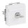 Busch-Jaeger 20 EUKNBSL-884-101 SCHUKO® Steckdosen-Einsatz mit Klappdeckel und Schloss Studioweiß 2CKA002018A1566