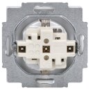 Busch-Jaeger 2300 EUCB-84 SCHUKO® Steckdosen-Einsatz mit erh. Berührungsschutz Studioweiß 2CKA002013A5451