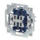 Busch-Jaeger 2400/6/6 US-101 Wippschalter-Einsatz...