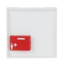 Busch-Jaeger 2548-022 A-84 Zentralscheibe...