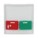 Busch-Jaeger 2548-642 B-84 Zentralscheibe...
