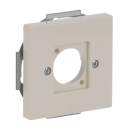 Busch-Jaeger 2553-82 XLR-Zentralscheibe Elfenbein 2CKA001724A4400