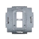 Busch-Jaeger 2561-02-84 Zentralscheibe mit Tragring Studioweiß 2CKA001753A0394