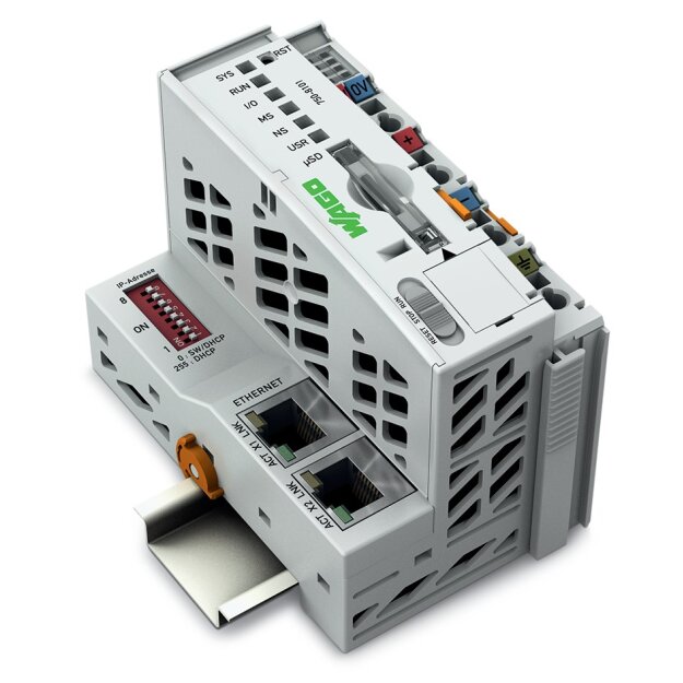 WAGO Kontakttechnik Feldbuscontroller 750-8101
