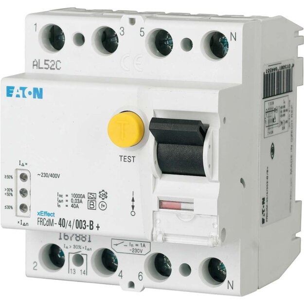 eaton FI-Schalter FRCDM-40/4/03-S/B 167901 (1er)