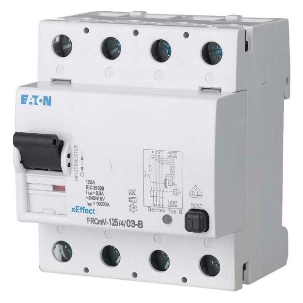 eaton FI-Schalter FRCMM-125/4/03-S/BFQ 171190 (1er)