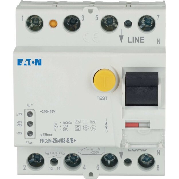 eaton FI-Schalter FRCDM-25/4/03-S/B+ 167888 (1er)