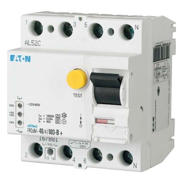 eaton FI-Schalter FRCDM-63/4/003-G/BFQ 179532 (1er)