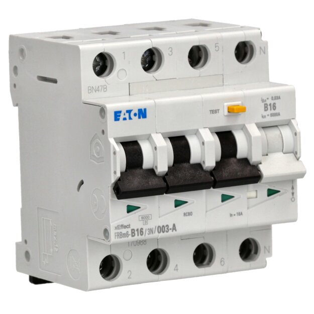 eaton FI/LS-Schalter FRBM6-B16/3N/003-A 170988 (1er)