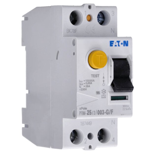 eaton FI-Schutzschalter PFIM-25/2/003-G/F 187449 (1er)