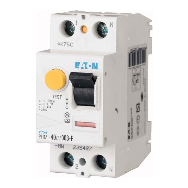 eaton FI-Schutzschalter PFIM-40/2/003-G/F 187450 (1er)
