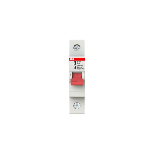 ABB Stotz S&J Trennschalter E201/80R (1er)