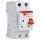 ABB S-ARC1 C20 Fehlerlichtbogen-Schutzeinrichtung + LS AFDD schützt vor Fehlerlichtbögen 2CSA255901R9204