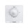 Theben 4800480 Smart Home-System Raumtemperaturregler LUXORliving R718 Weiß