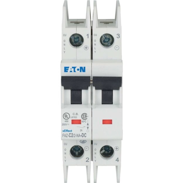 eaton Leitungsschutzschalter FAZ-C2/2-NA-DC 137239 (1er)