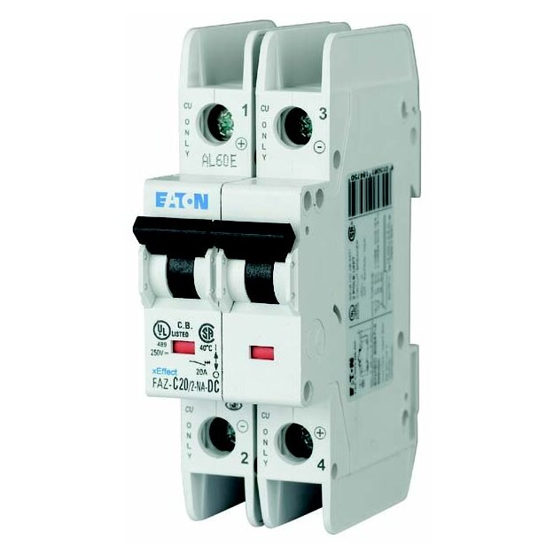 eaton Leitungsschutzschalter FAZ-C3/2-NA-DC 137250 (1er)