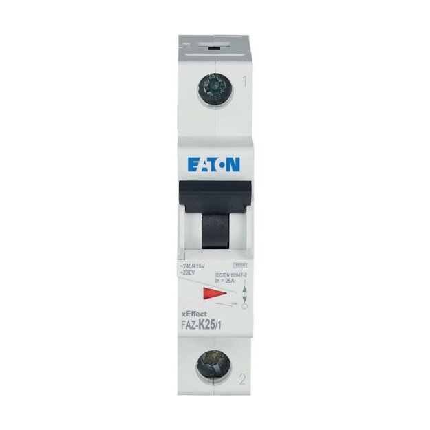 eaton Leitungsschutzschalter FAZ-K25/1 278601