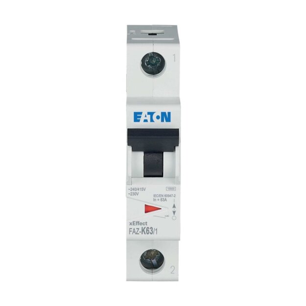 eaton Leitungsschutzschalter FAZ-K63/1 278605