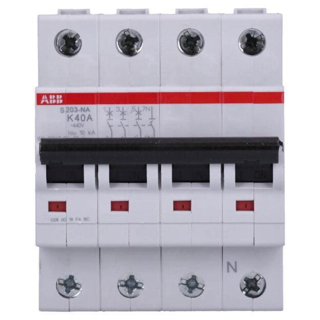 ABB Stotz S&J Leitungsschutzschalter S203-K40NA (1er)