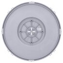 Kaiser 1282-01 Einbaugehäuse HaloX 180 Frontteil Einbaudurchmesser Ø 100 mm für Ortbeton