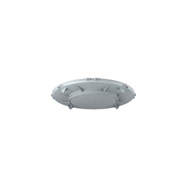 Kaiser 1282-03 Einbaugehäuse HaloX 180 Frontteil Einbaudurchmesser Ø 125 mm für Ortbeton