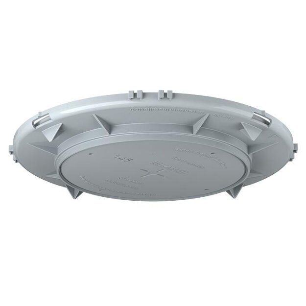 Kaiser 1282-04 Einbaugehäuse HaloX 180 Frontteil Einbaudurchmesser Ø 145 mm für Ortbeton