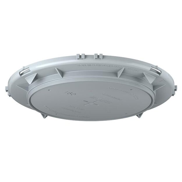 Kaiser 1282-05 Einbaugehäuse HaloX 180 Frontteil Einbaudurchmesser Ø 160 mm für Ortbeton