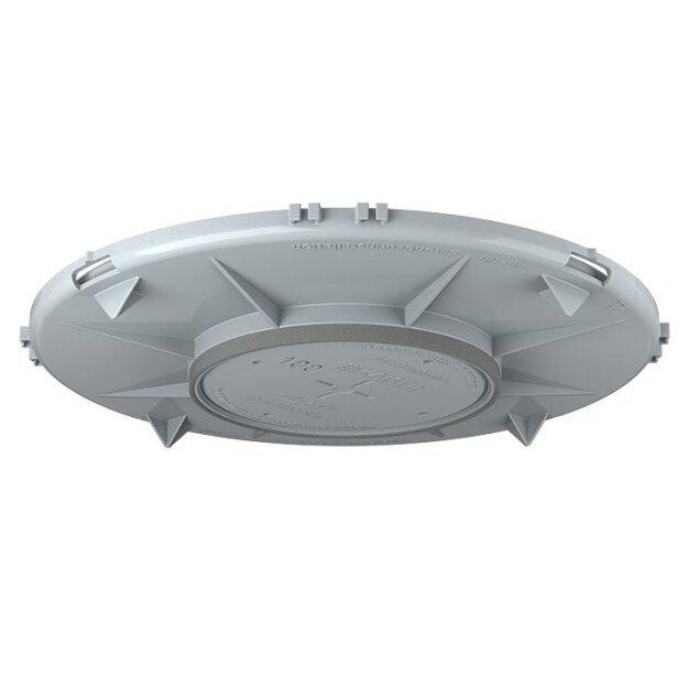 Kaiser 1282-61 Einbaugehäuse HaloX 180 Frontteil Einbaudurchmesser Ø 100 mm für Sichtbeton