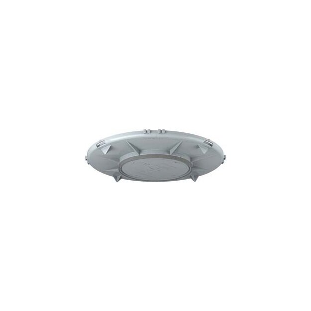 Kaiser 1282-62 Einbaugehäuse HaloX 180 Frontteil Einbaudurchmesser Ø 110 mm für Sichtbeton